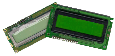 LCD-DotMatrix-Displays