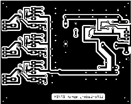 Layout-Beispiel - Eagle / anklicken fr 600 dpi -
                Layout