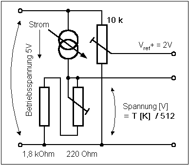 +5V-Betriebsspannung