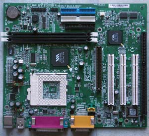 Mainboard MSI   MS-6198 Ver. 2